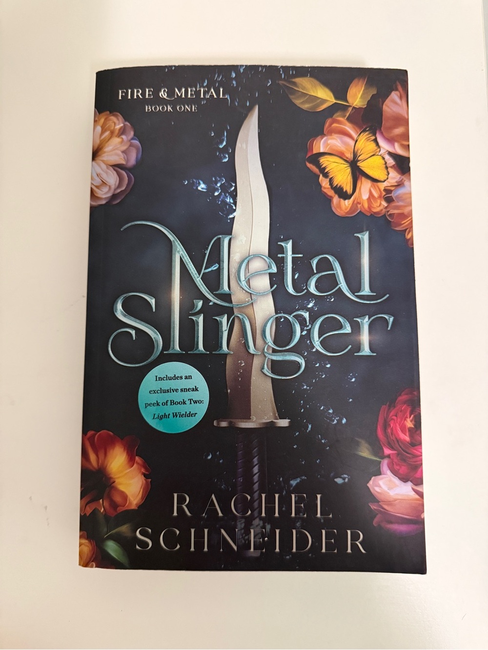 Metal Slinger by Rachel Schneider
